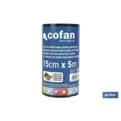 Cinta De Unión Para Césped Artificial Doble Cara 15 Cm X 5 M Verde