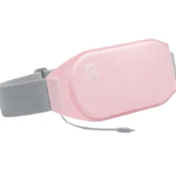 Cinturón Menstrual Calefactable De Grafeno – 3 Niveles De Calor, Alivio Del Dolor