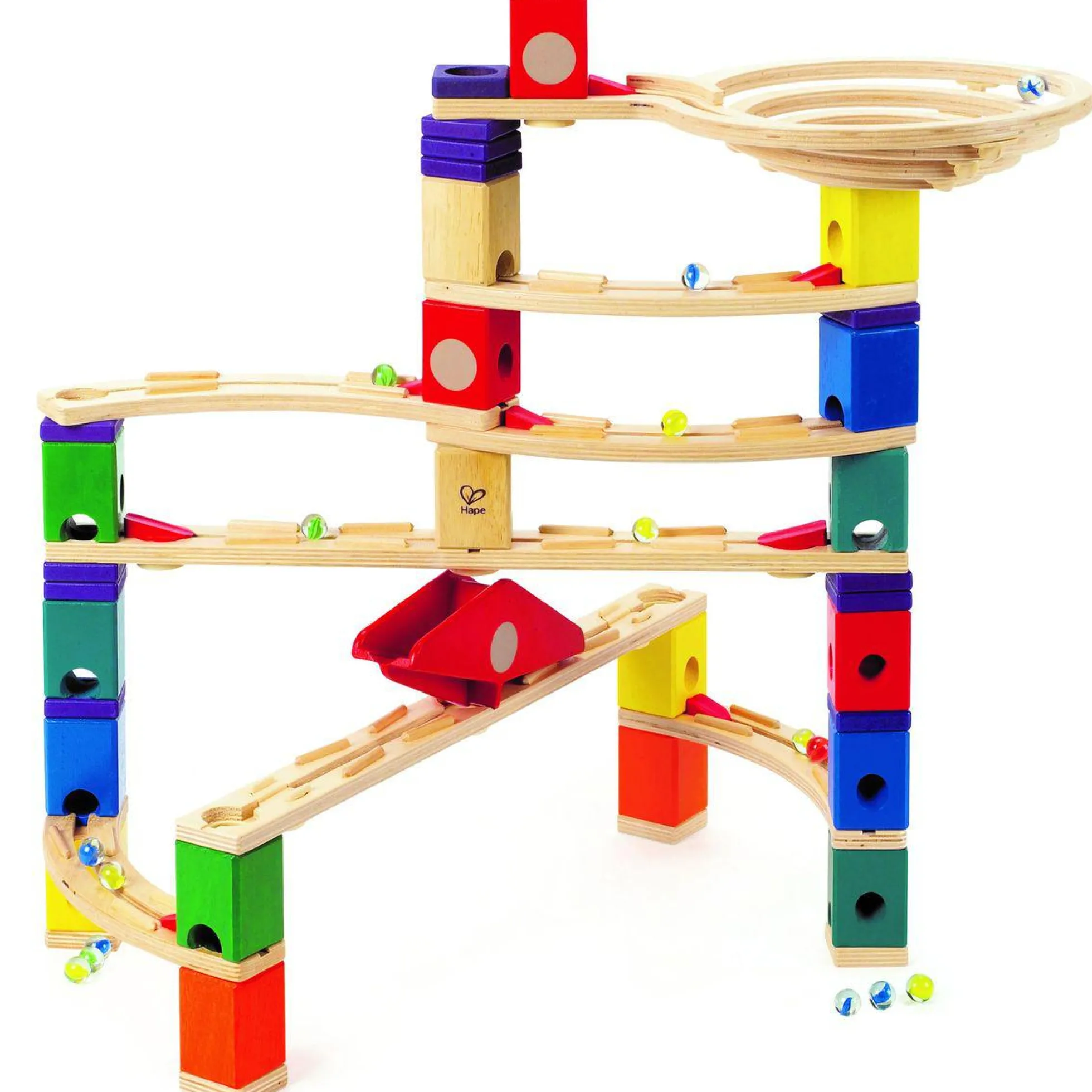 Circuito Bolas Quadrilla Cliffhanger Hape