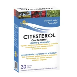 Citesterol Berberis 30 Capsulas Bioserum