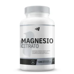 Citrato De Magnesio 187,5mg - 120 Comprimidos - Slud Osea - Masmusculo