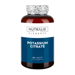 Citrato de Potasio, Nutralie, 180 comprimidos