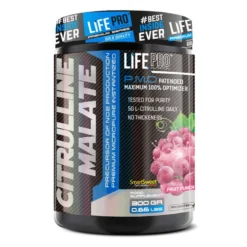 Citrulina Malato - 300g - Fruto - Aminoácidos - Lifepro