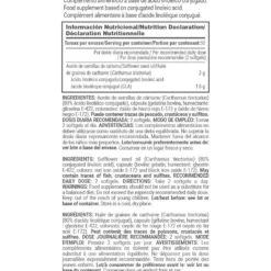 Cla 800 Mg - 100 Softgels - Ayuda A Perder Peso - Masmusculo