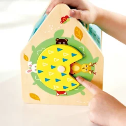Clasificador Formas Critter House Hape