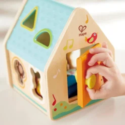 Clasificador Formas Critter House Hape