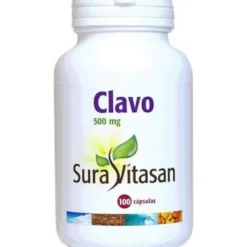 Clavo 500 mg 100 cápsulas Sura Vitasan