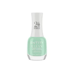 CLEAN GREEN. Esmalte de Uñas Breathable 24 FREE, Sin Tóxicos, Natural y Vegano