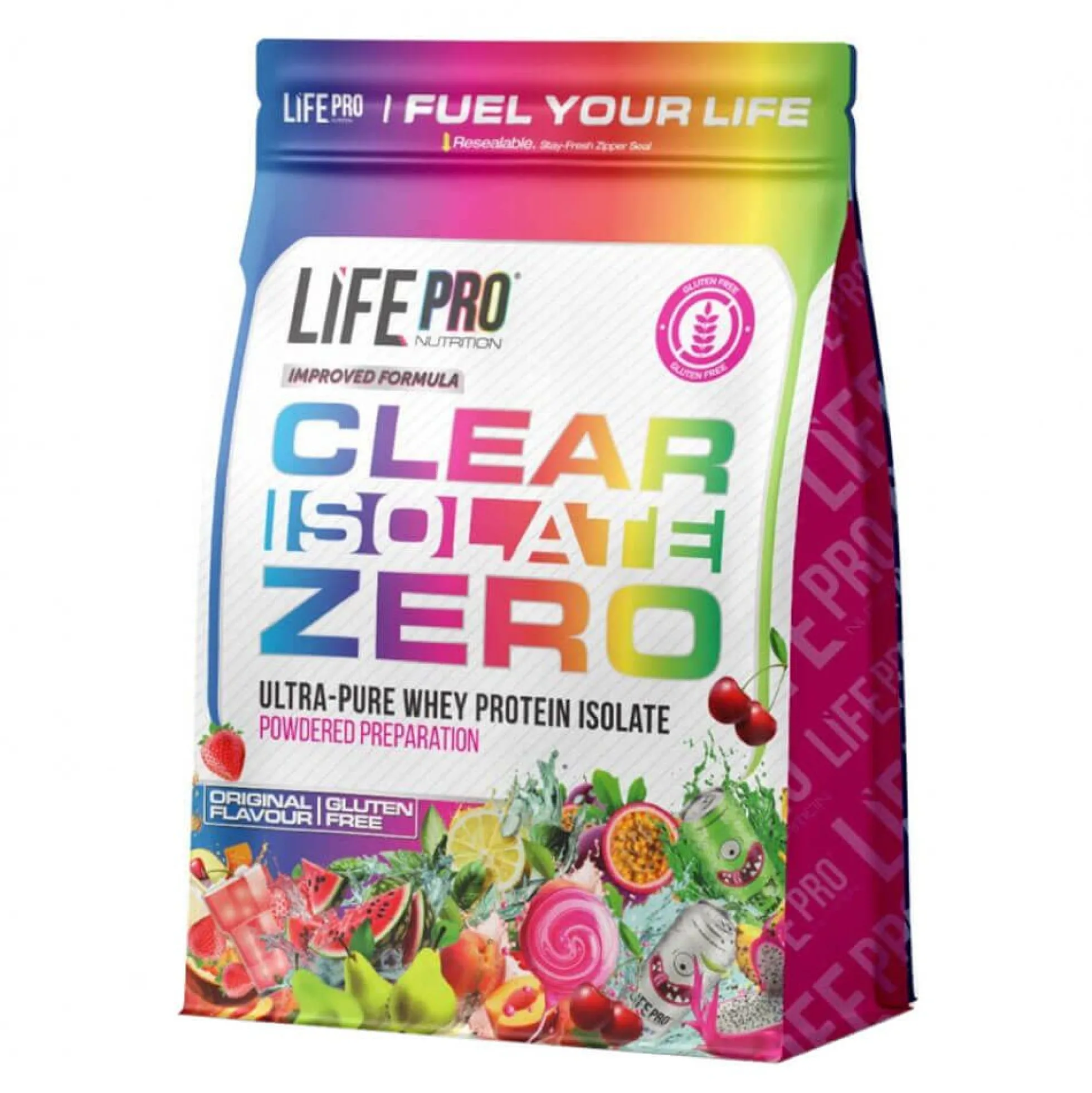 Clear Isolate Zero - 800g - Piña Colada - Proteina Clear - Lifepro