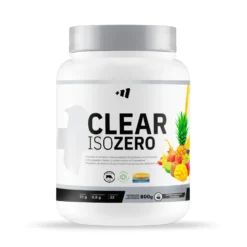 Clear Whey Isolate Zero - 800g - Fruity (multifrutas) - Aumenta La Masa Muscular - Masmusculo