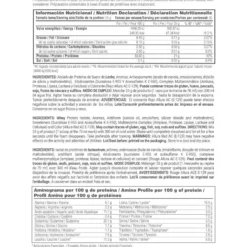 Clear Whey Isolate Zero - 800g - Lollipop - Aumenta La Masa Muscular - Masmusculo