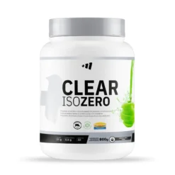 Clear Whey Isolate Zero - 800g - Manzana Verde - Aumenta La Masa Muscular - Masmusculo