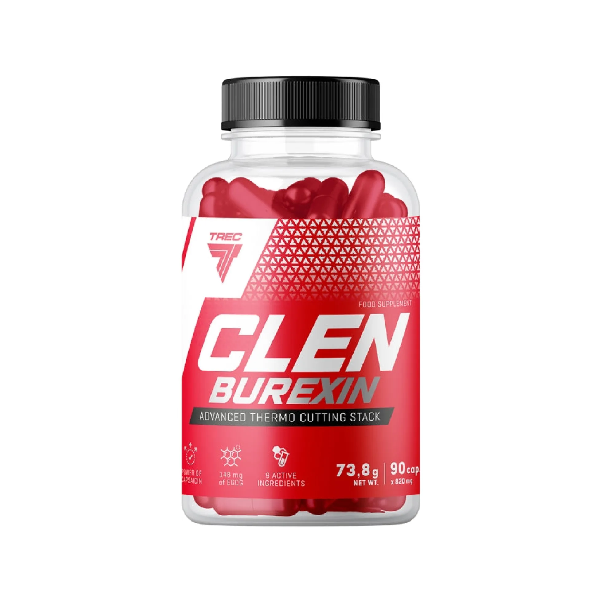 Clenburexin 90 Cápsulas Trec Nutrition