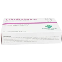 Climbalance 60 Comprimidos | Alivio Natural Para Menopausia Y Spm