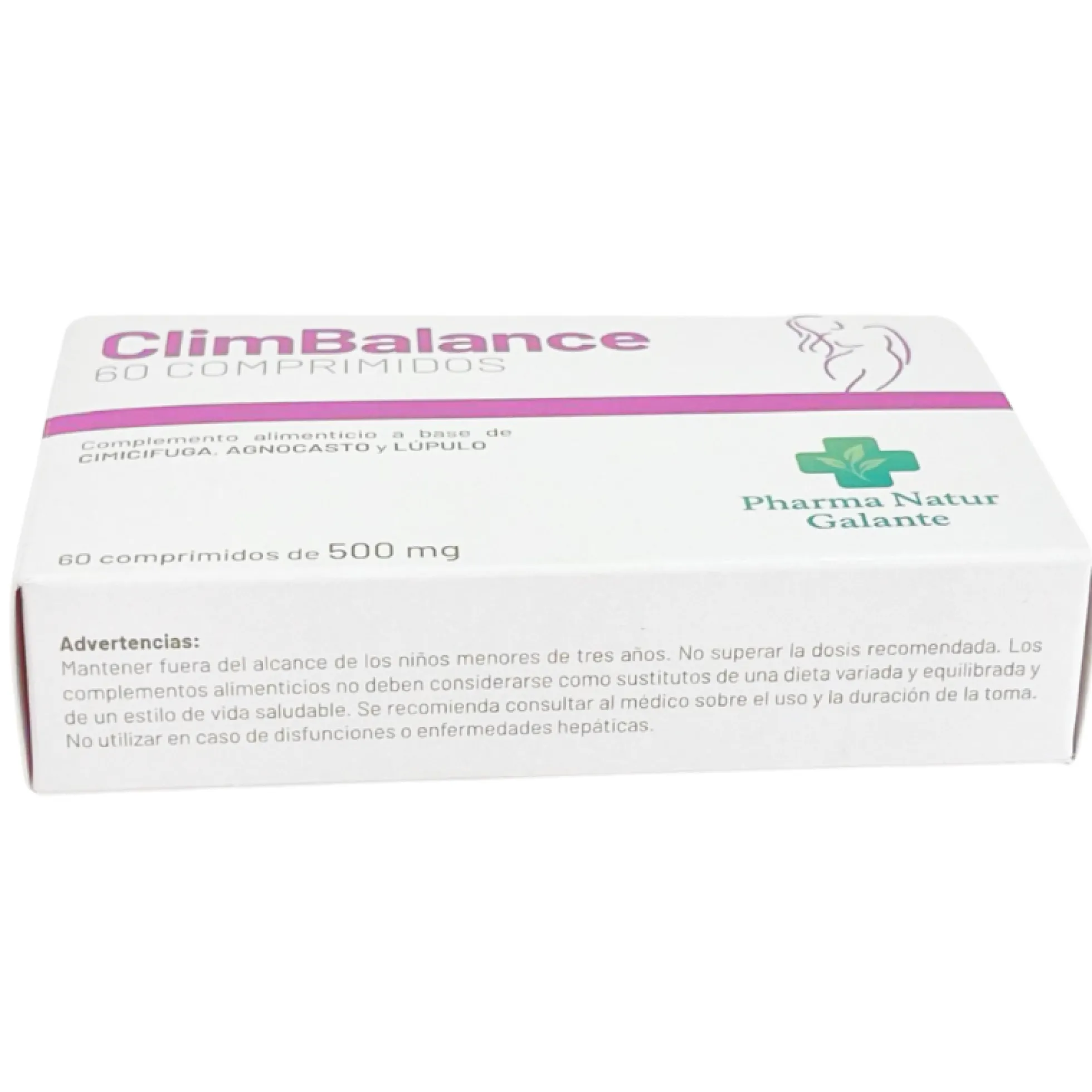 Climbalance 60 Comprimidos | Alivio Natural Para Menopausia Y Spm