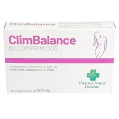 Climbalance 60 Comprimidos | Alivio Natural Para Menopausia Y Spm