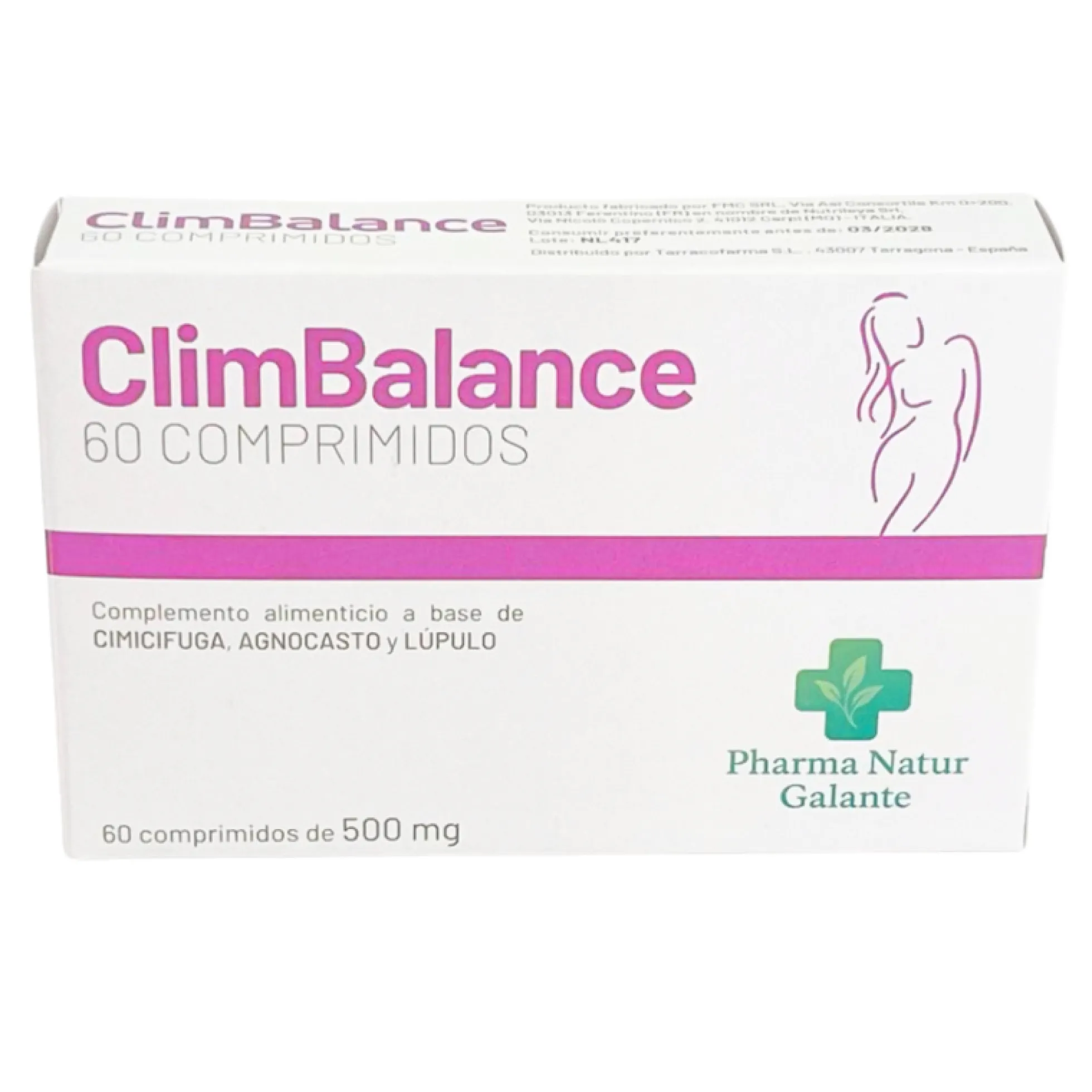 Climbalance 60 Comprimidos | Alivio Natural Para Menopausia Y Spm