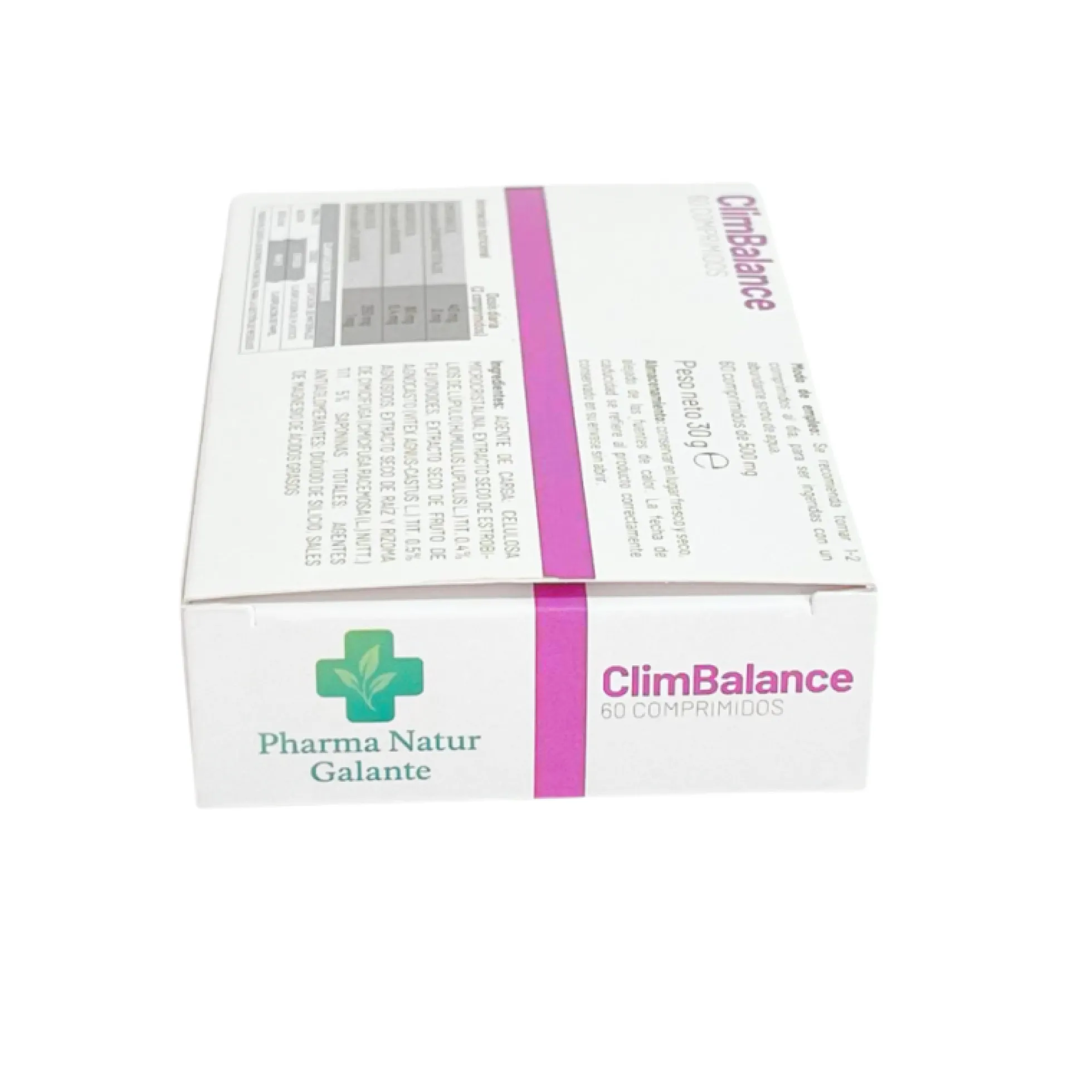 Climbalance 60 Comprimidos | Alivio Natural Para Menopausia Y Spm