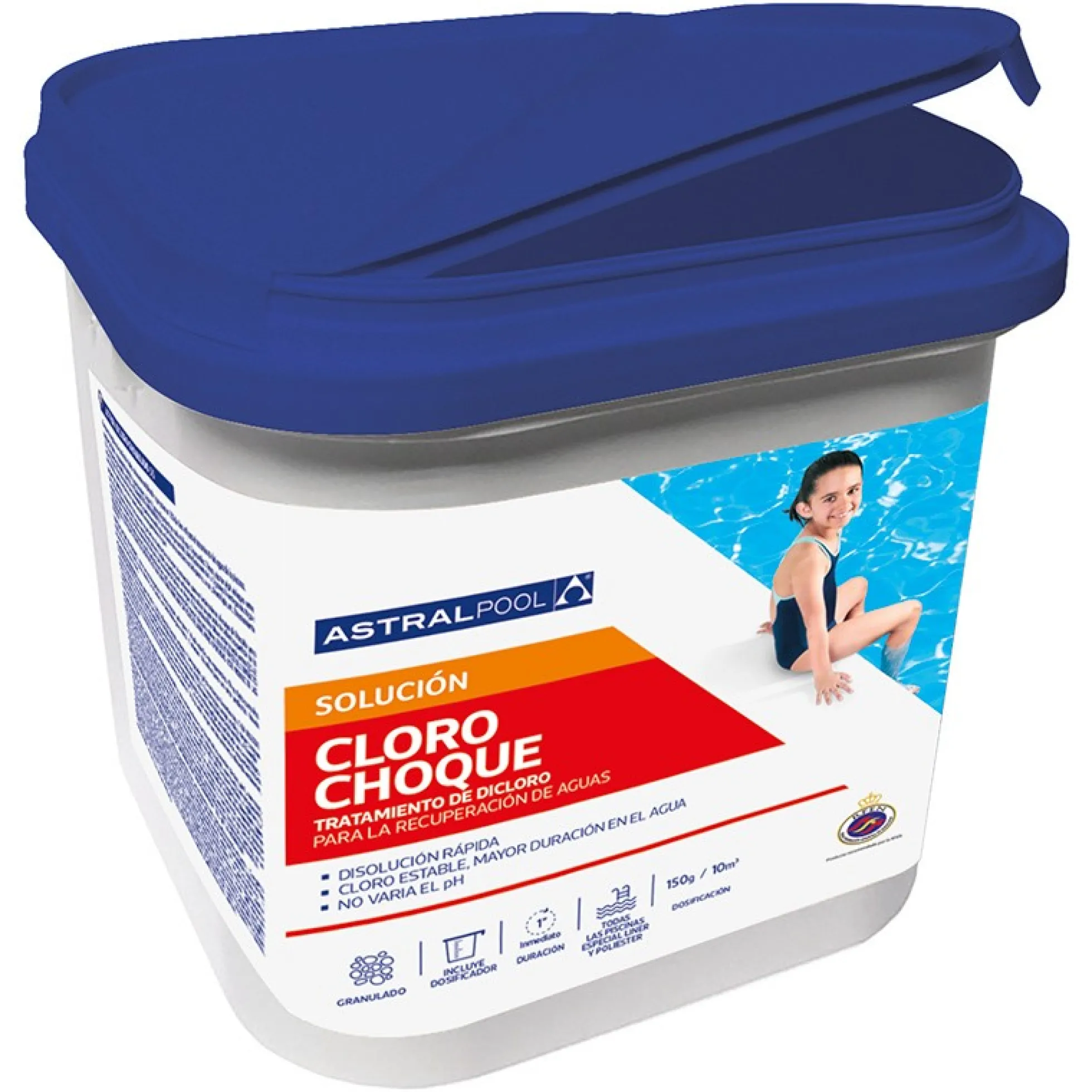 Cloro De Choque Granulado Astralpool 5 Kg
