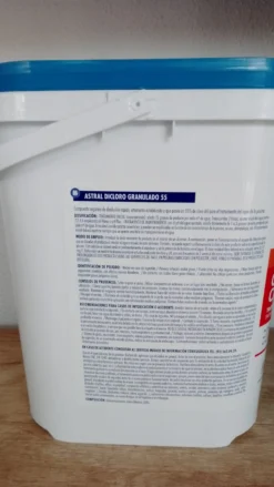 Cloro De Choque Granulado Astralpool 5 Kg