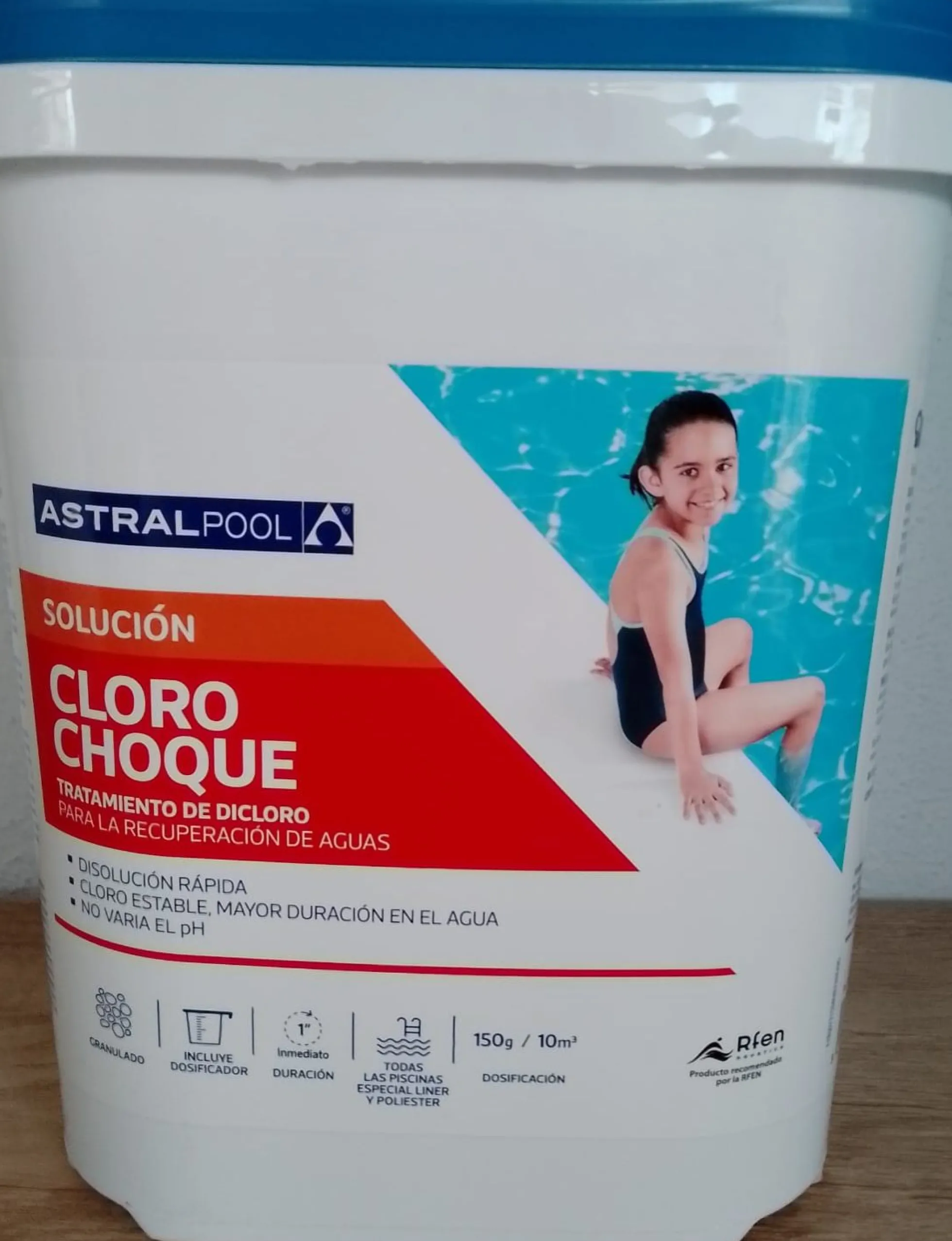 Cloro De Choque Granulado Astralpool 5 Kg