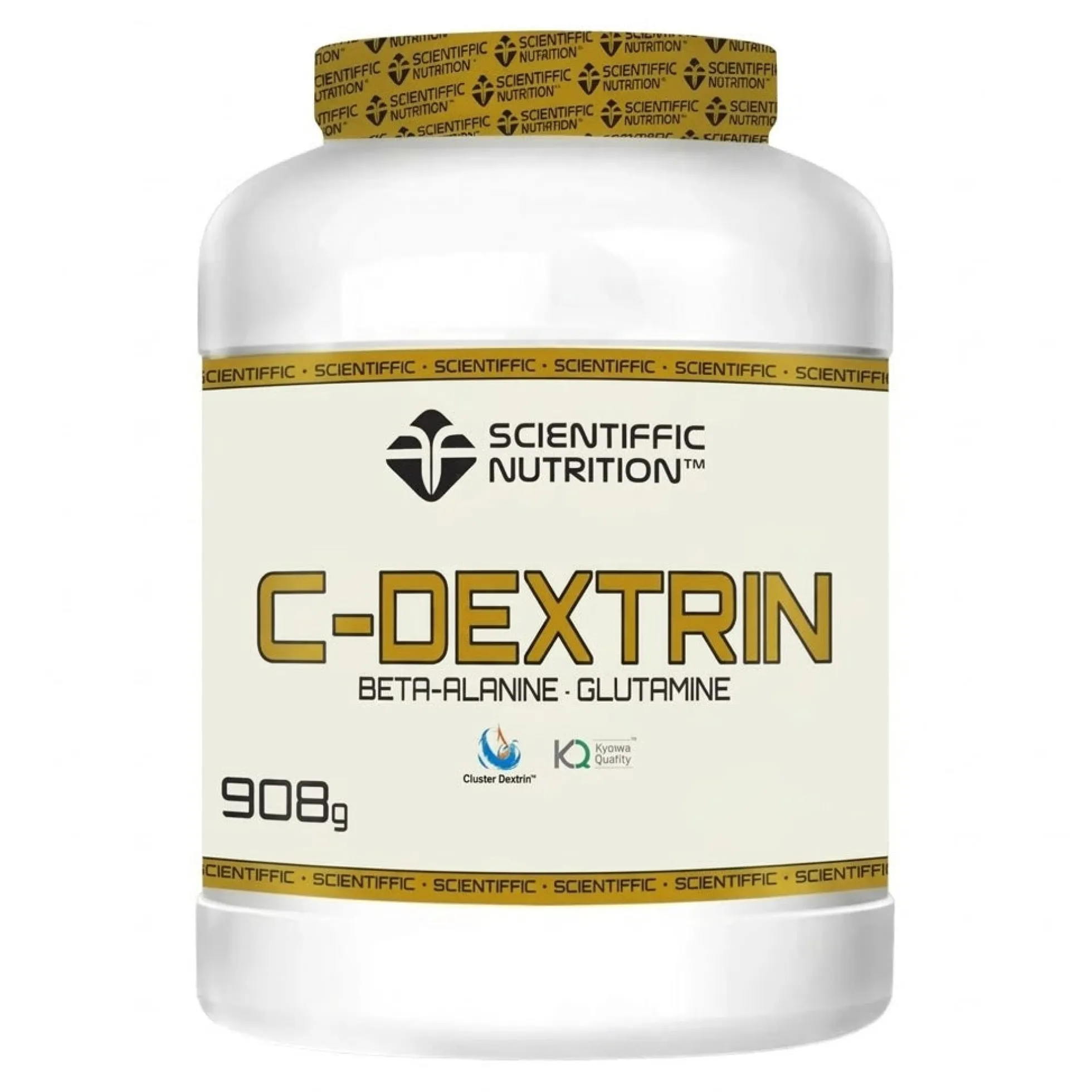 Clusterdextrin + Beta Alanine + Glutamine Clusterdextrin® - Kyowa® 908 Gr