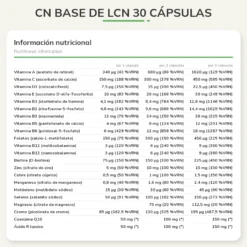 CN Base de LCN 30 cápsulas