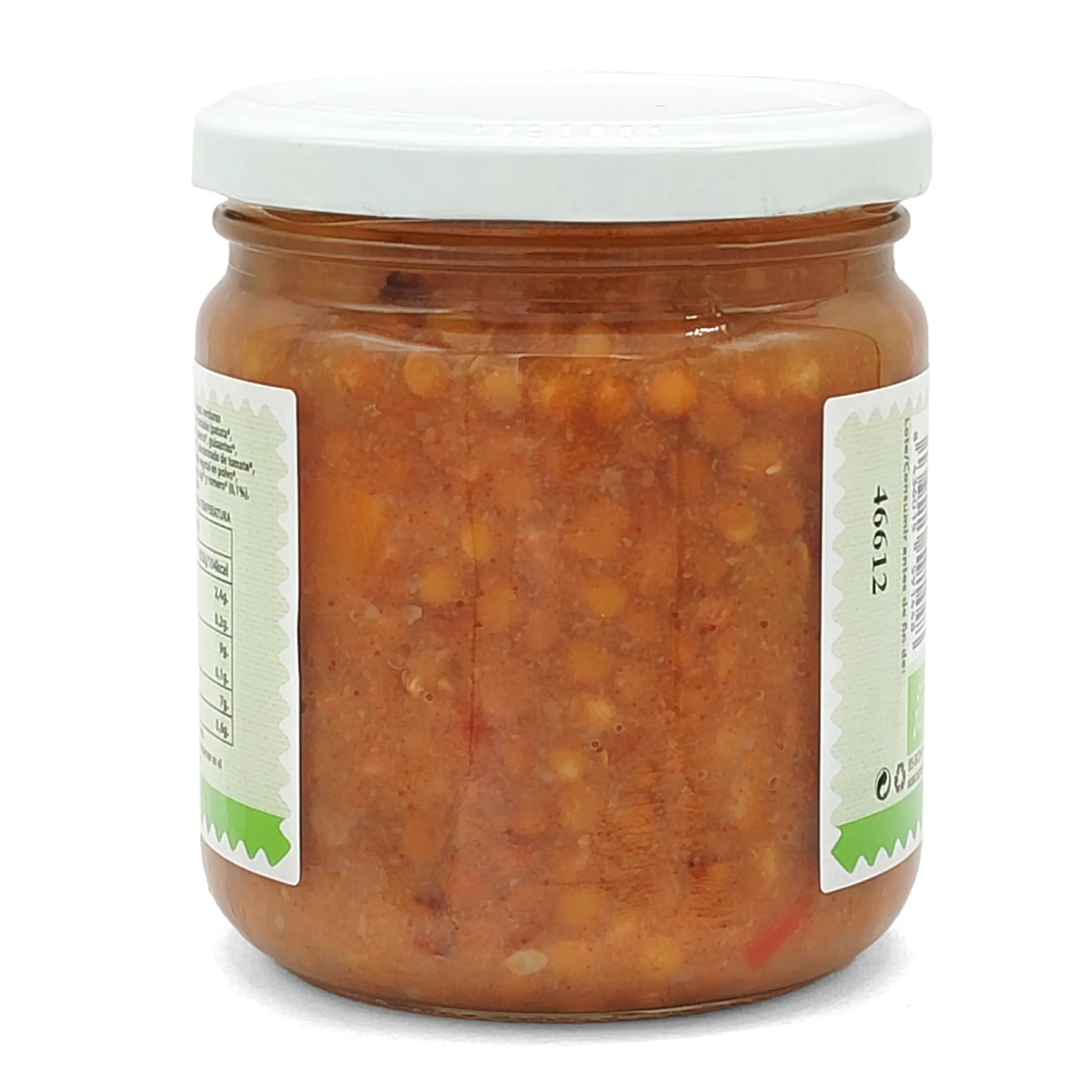Cocido De Lentejas Con Verduras Eco Bionsan 280gr