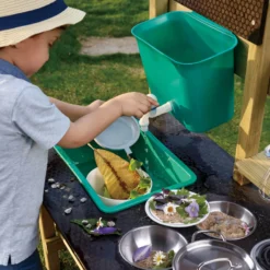 Cocina Exterior Infantil Hape