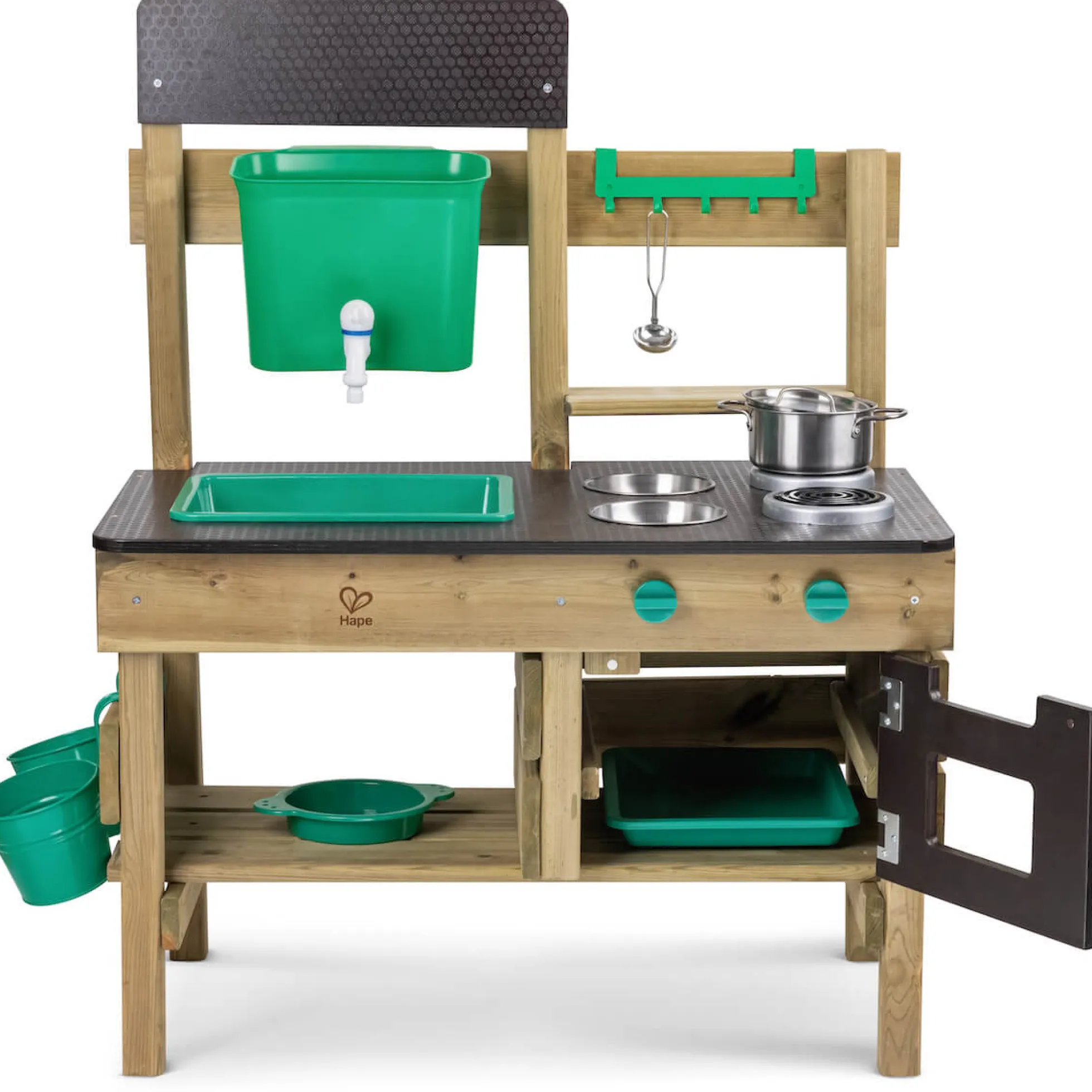 Cocina Exterior Infantil Hape