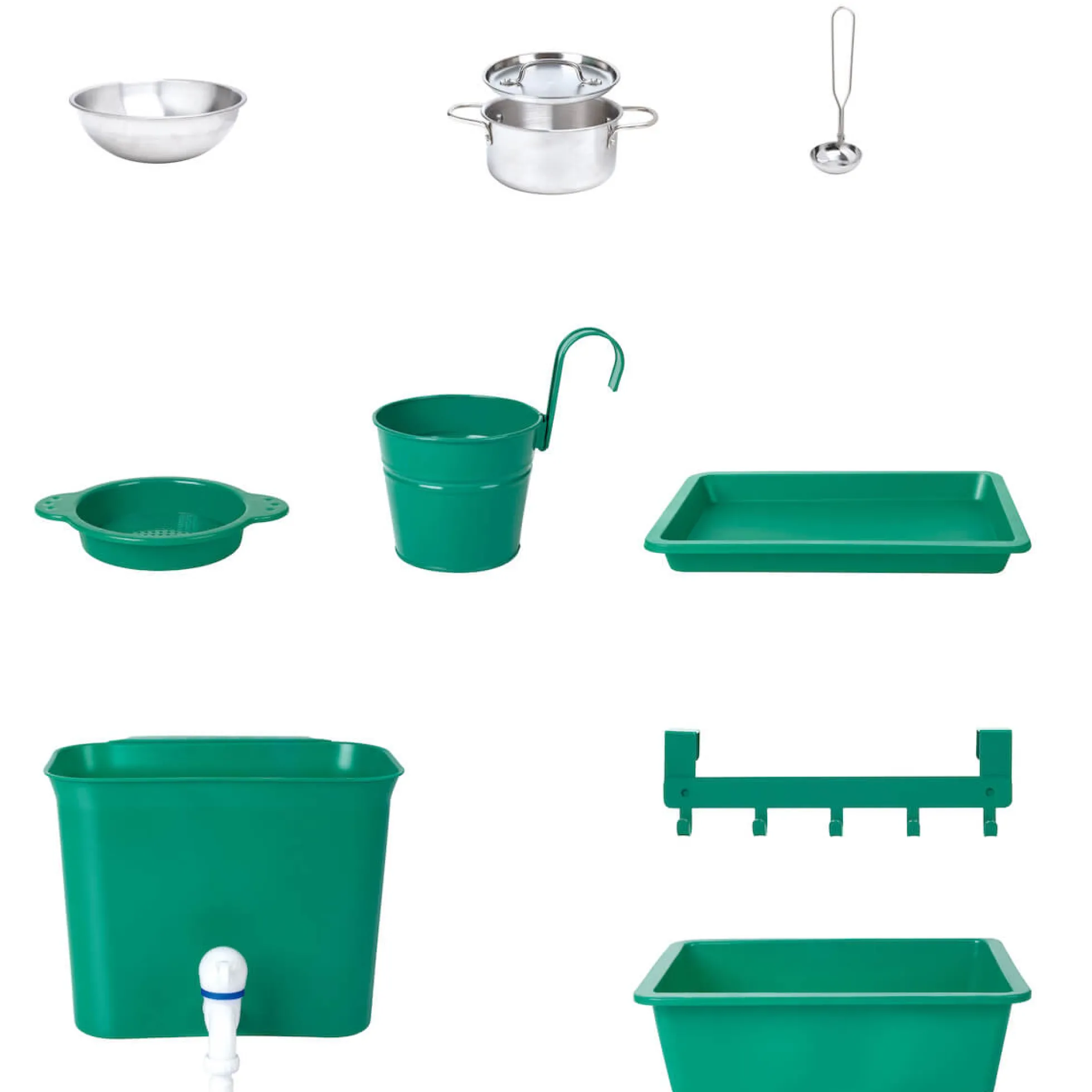 Cocina Exterior Infantil Hape