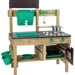 Cocina Exterior Infantil Hape
