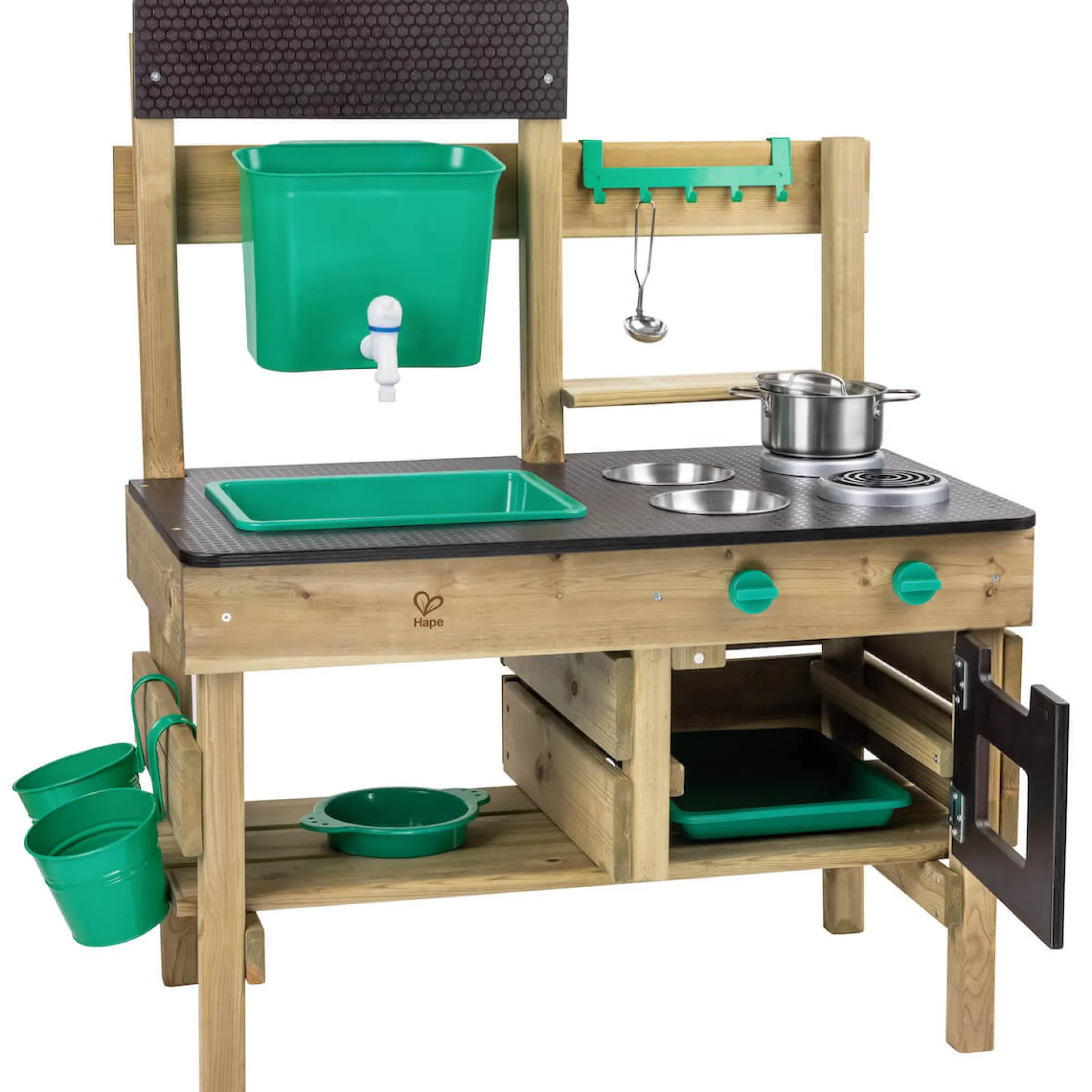 Cocina Exterior Infantil Hape