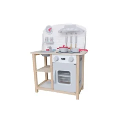 Cocina Madera Gris Andreu Toys