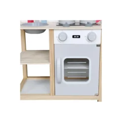 Cocina Madera Gris Andreu Toys