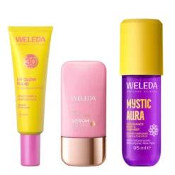 COCKTAIL RITUAL 2026 (Bruma Mystic Aura + Booster Iluminador + Fluido Solar Glow SPF30)