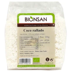 Coco Rallado Eco Bionsan 200gr