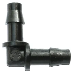 Codo microtubo 4 mm Planeta Huerto 10 unidades