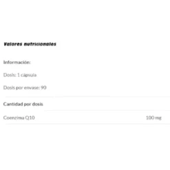 Coencima Q10 100mg - 90 Softgels - Antioxidantes - Amix Nutrition