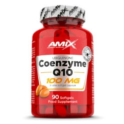 Coencima Q10 100mg - 90 Softgels - Antioxidantes - Amix Nutrition