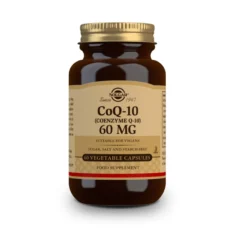Coenzima CoQ10 (vegana), 30 cápsulas vegetales (60mg)