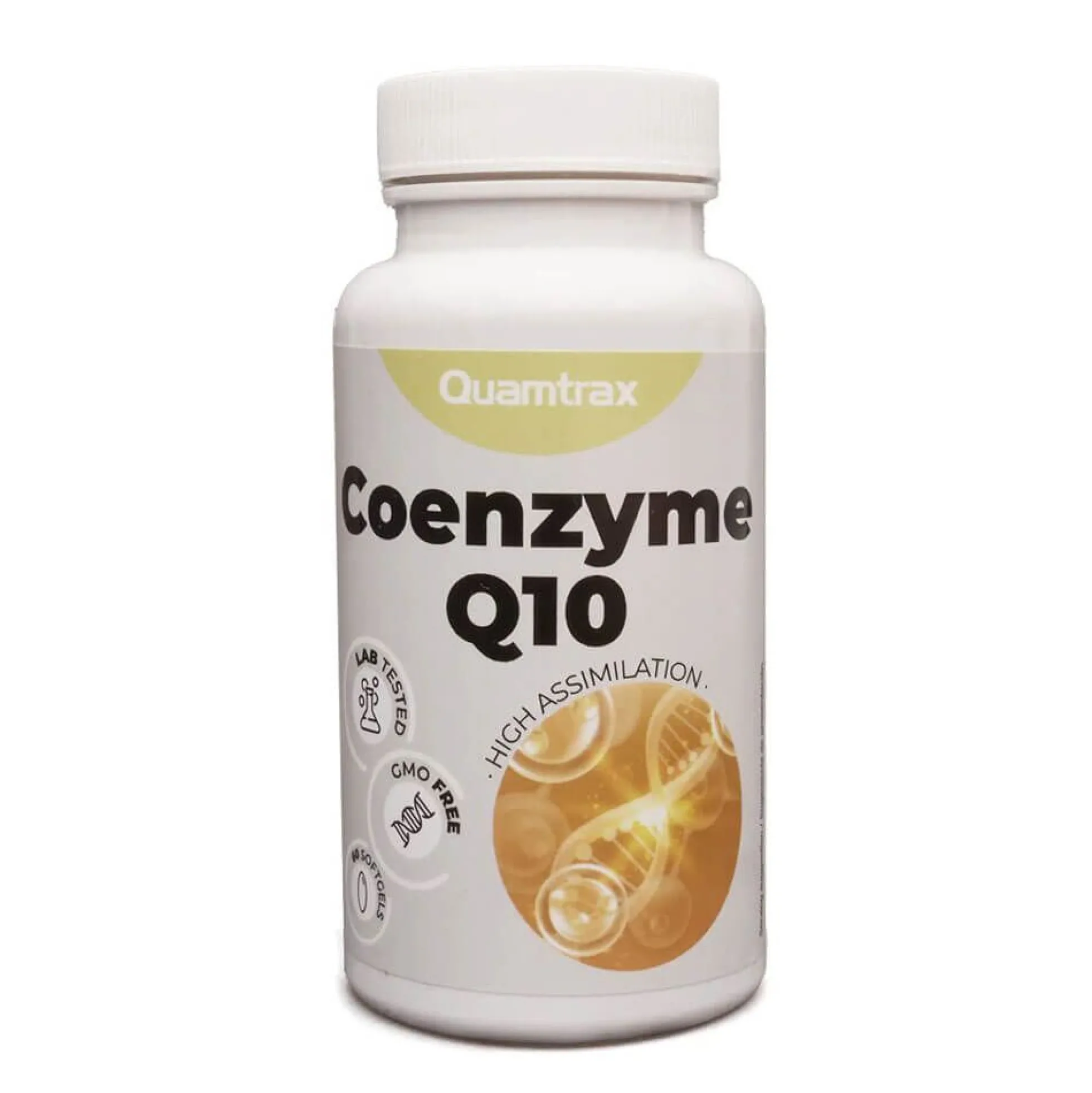 Coenzima Q10 - 60 Cápsulas - Antioxidantes - Quamtrax