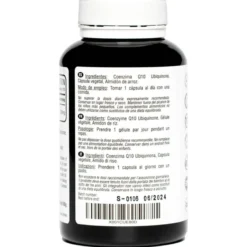 Coenzima Q10 200 mg 120 cápsulas veganas Hivital