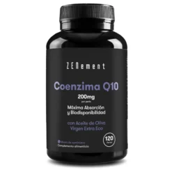 Coenzima Q10 200 mg, Zenement, 120 comprimidos