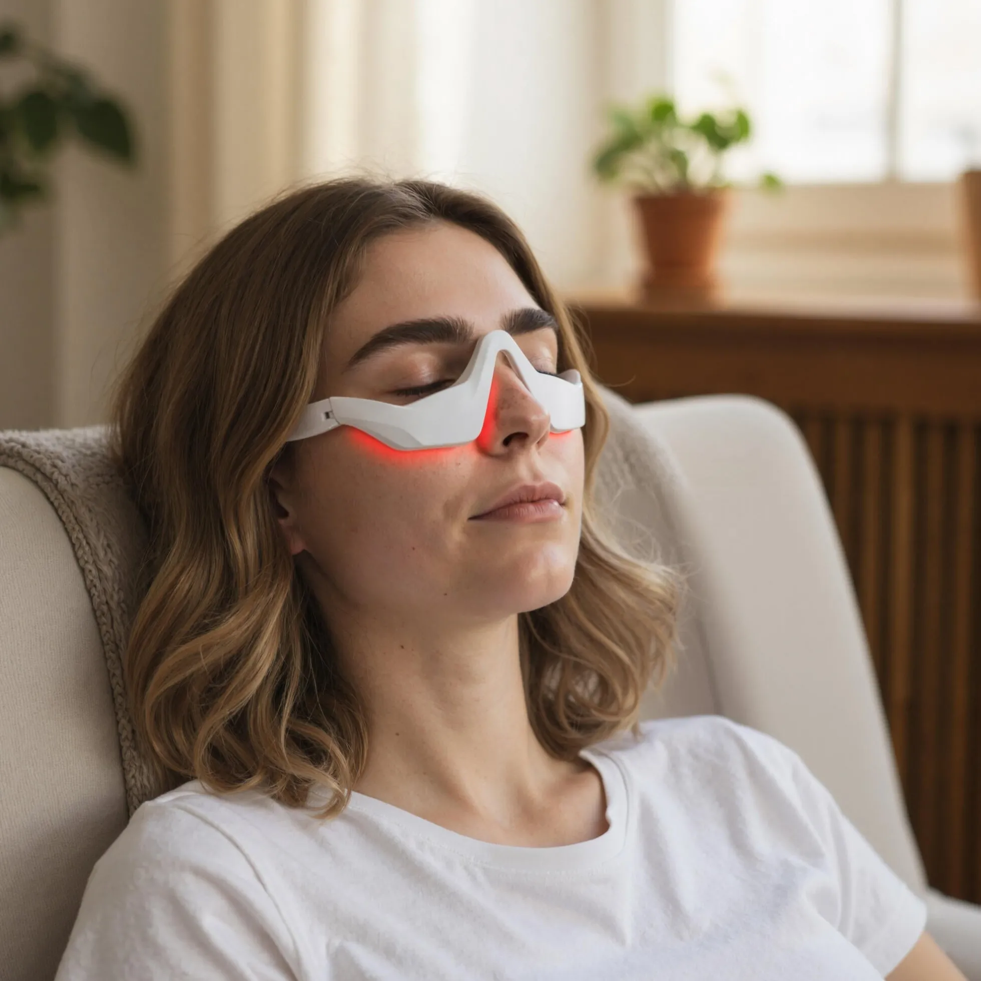 Cofre Belleza Y Silueta Pro – Mascarilla Led Facial, Máscara Ocular Antifatiga Y Masajeador Anticelulítico