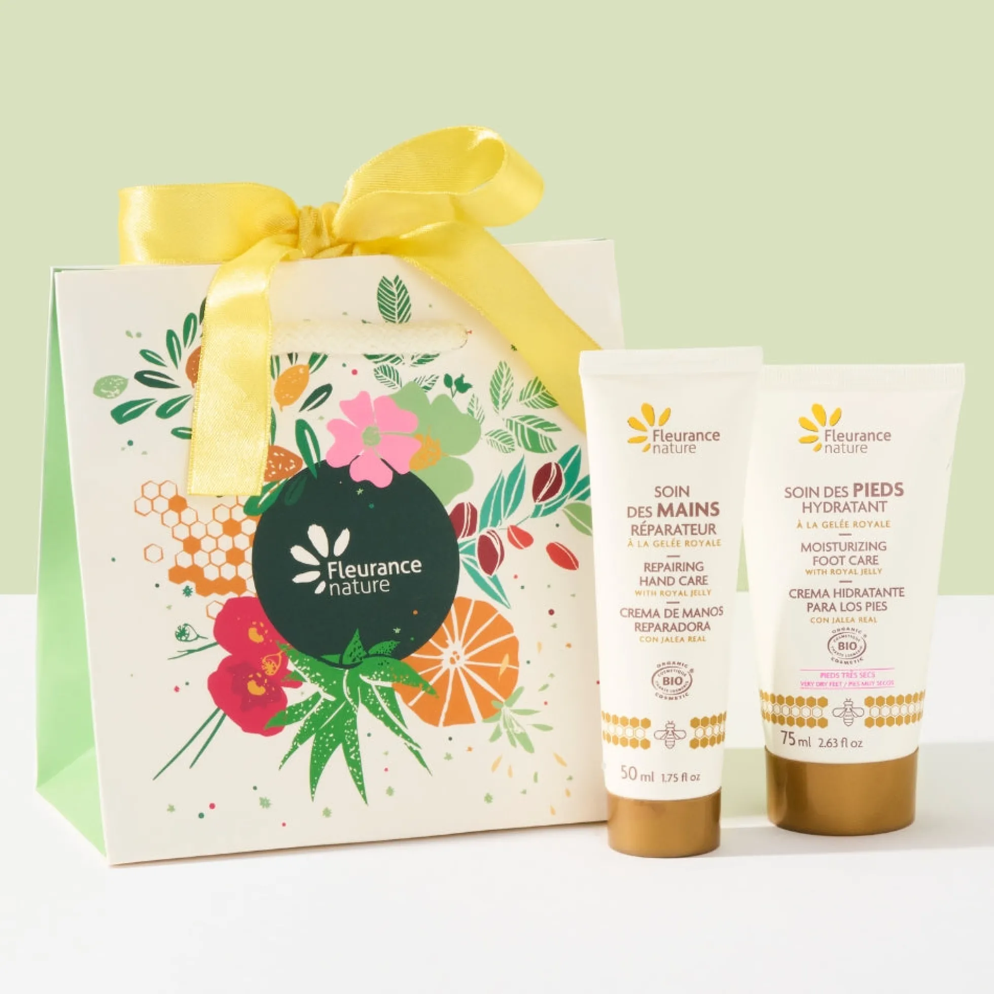 Cofre Bolsa Duo Belleza Manos Y Pies Jalea Real (crema Manos 50ml + Crema Pies 75ml) - Día de la Madre
