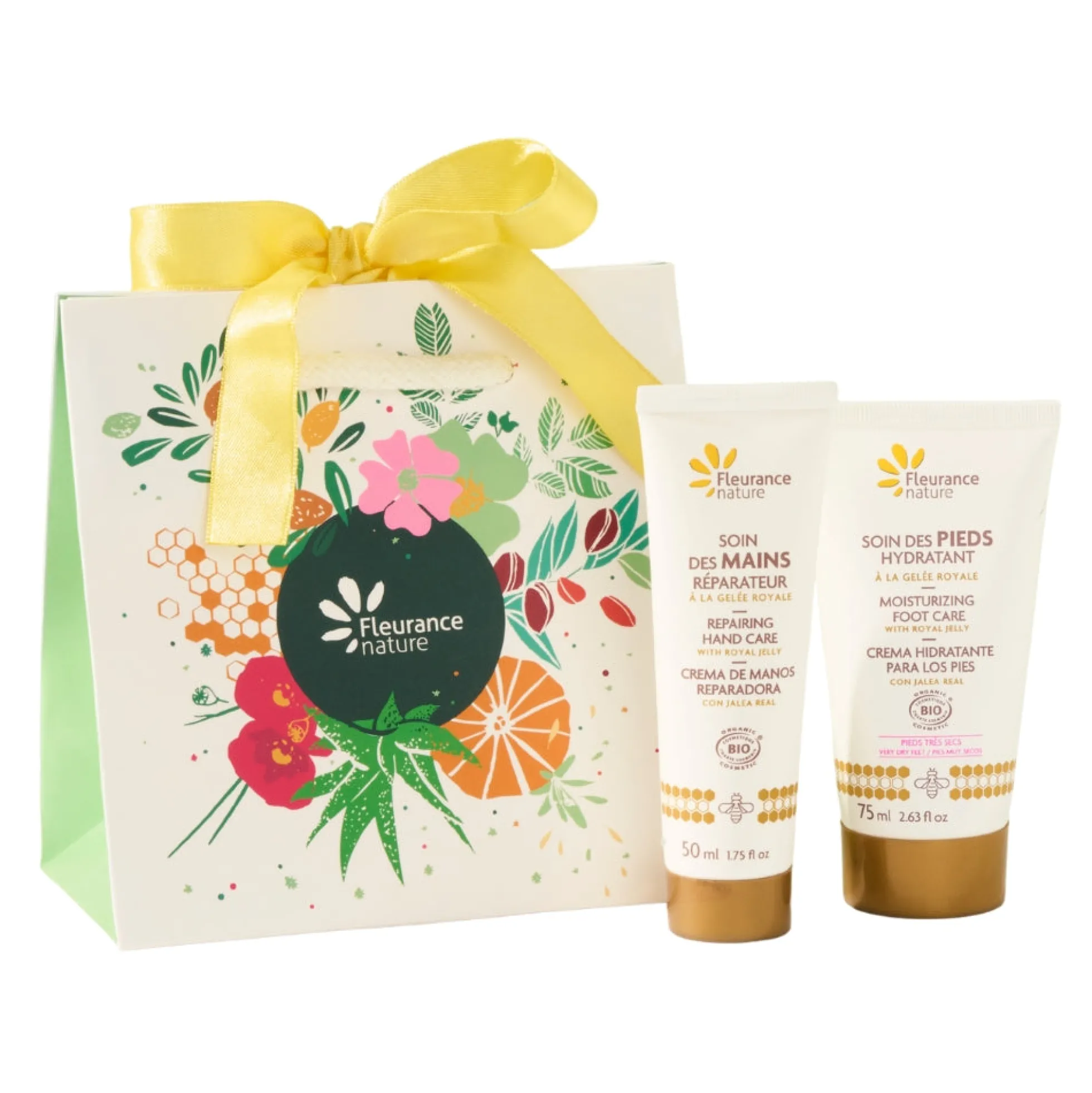 Cofre Bolsa Duo Belleza Manos Y Pies Jalea Real (crema Manos 50ml + Crema Pies 75ml) - Día de la Madre