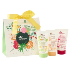Cofre Bolsa Trío Geles Ducha Formato Viaje 50ml - Día de la Madre