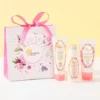 Cofre Bolsa Trío Hidratación Rosa (leche Hidratante - Agua Micelar - Crema Hidratante 50ml) - Día de la Madre