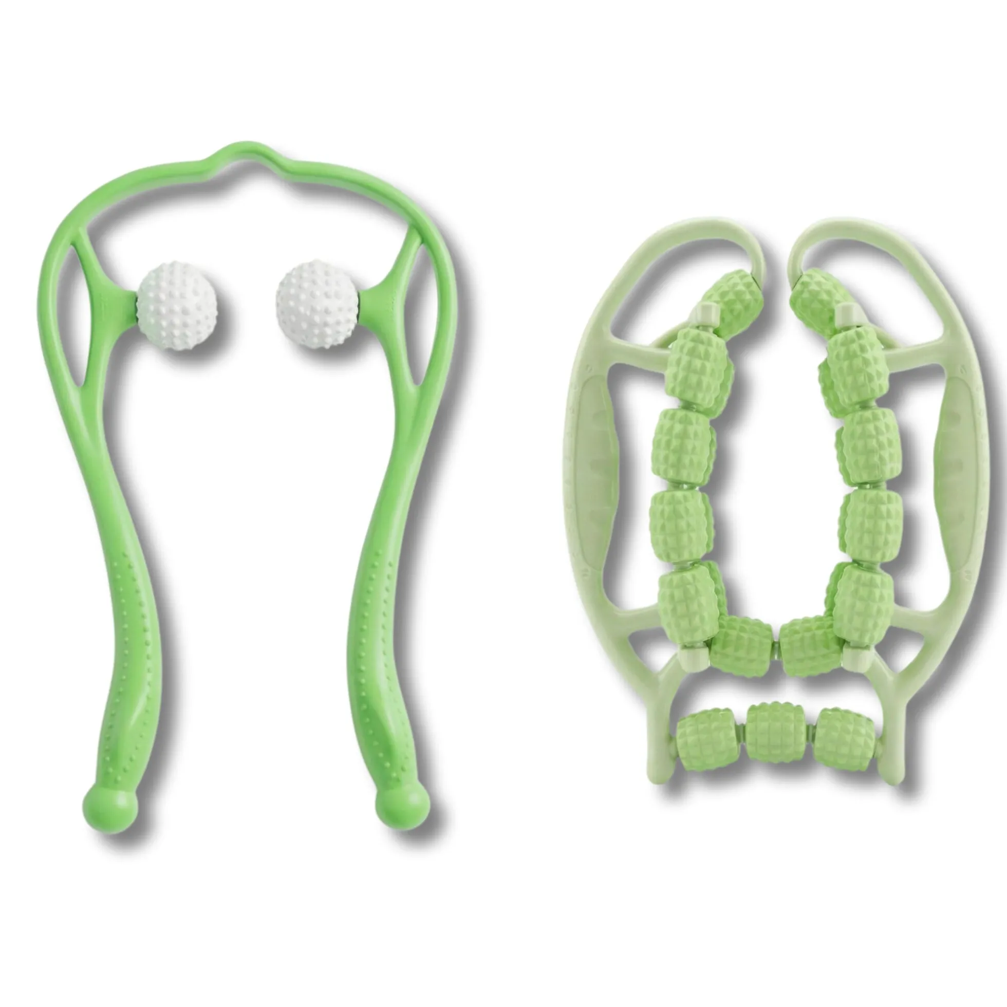 Cofre De Masaje Manual – Masajeador Cervical De Nuca Y Rodillo De Masaje Para Recuperación Muscular